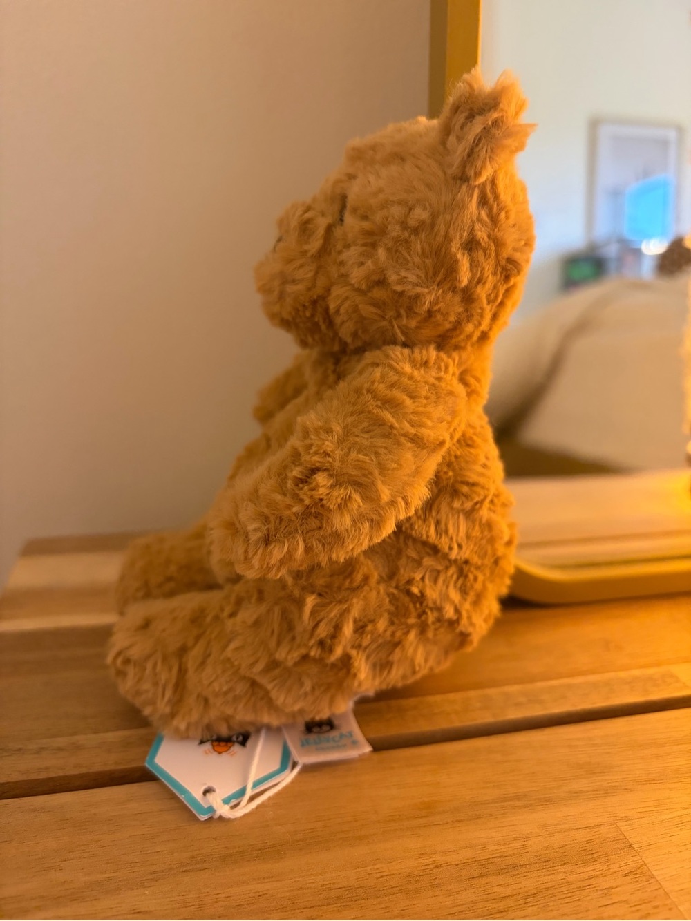 Jellycat tiny Bartholomew bear - Picture 2 of 5
